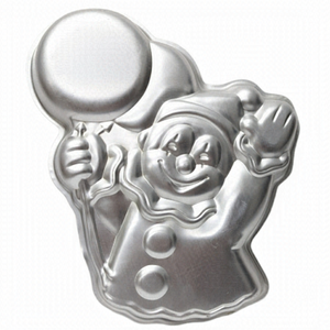 WILTON Circus Clown cake pan 502-3193